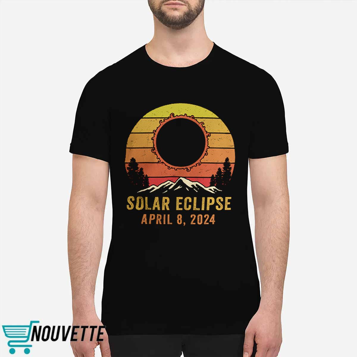 Solar Eclipse April 8 2024 Shirt Solar Eclipse April 8 2024 Shirt