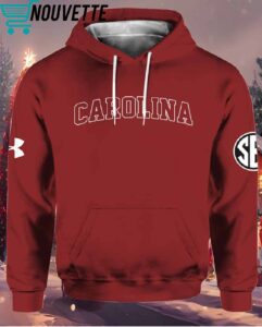 South Carolina Gamecocks Football Red Hoodie