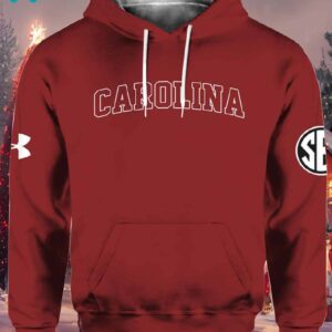 South Carolina Gameccks Football Red Hoodie