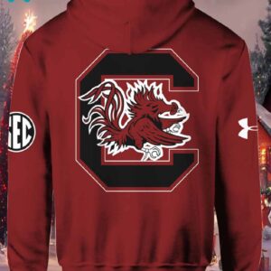 South Carolina Gameccks Football Red Hoodie