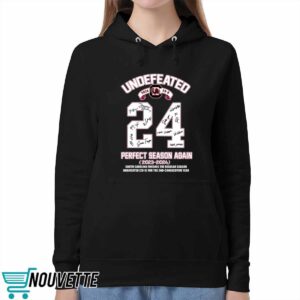 South Carolina Undefeated 2024 29 0 24 Perfect Season Again Shirt