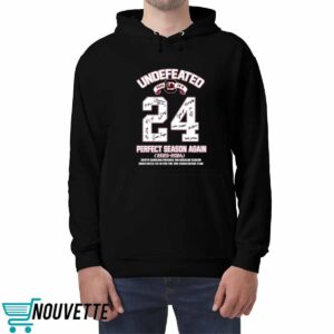 South Carolina Undefeated 2024 29 0 24 Perfect Season Again Shirt