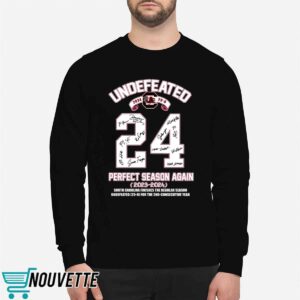 South Carolina Undefeated 2024 29 0 24 Perfect Season Again Shirt