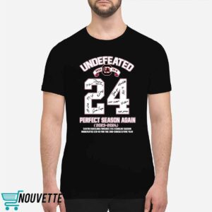 South Carolina Undefeated 2024 29 0 24 Perfect Season Again Shirt