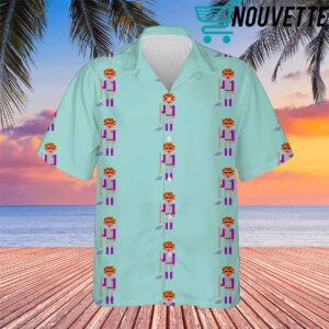 Space Quest Roger Wilco Space Janitor With Mop Hawaiians Shirt Space Quest Roger Wilco Space Janitor With Mop Hawaiians Shirt