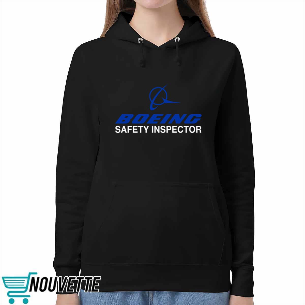 Steve Boeing Safety Inspector Shirt Steve Boeing Safety Inspector Shirt
