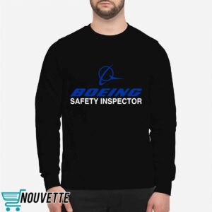Steve Boeing Safety Inspector Shirt 2 Steve Boeing Safety Inspector Shirt
