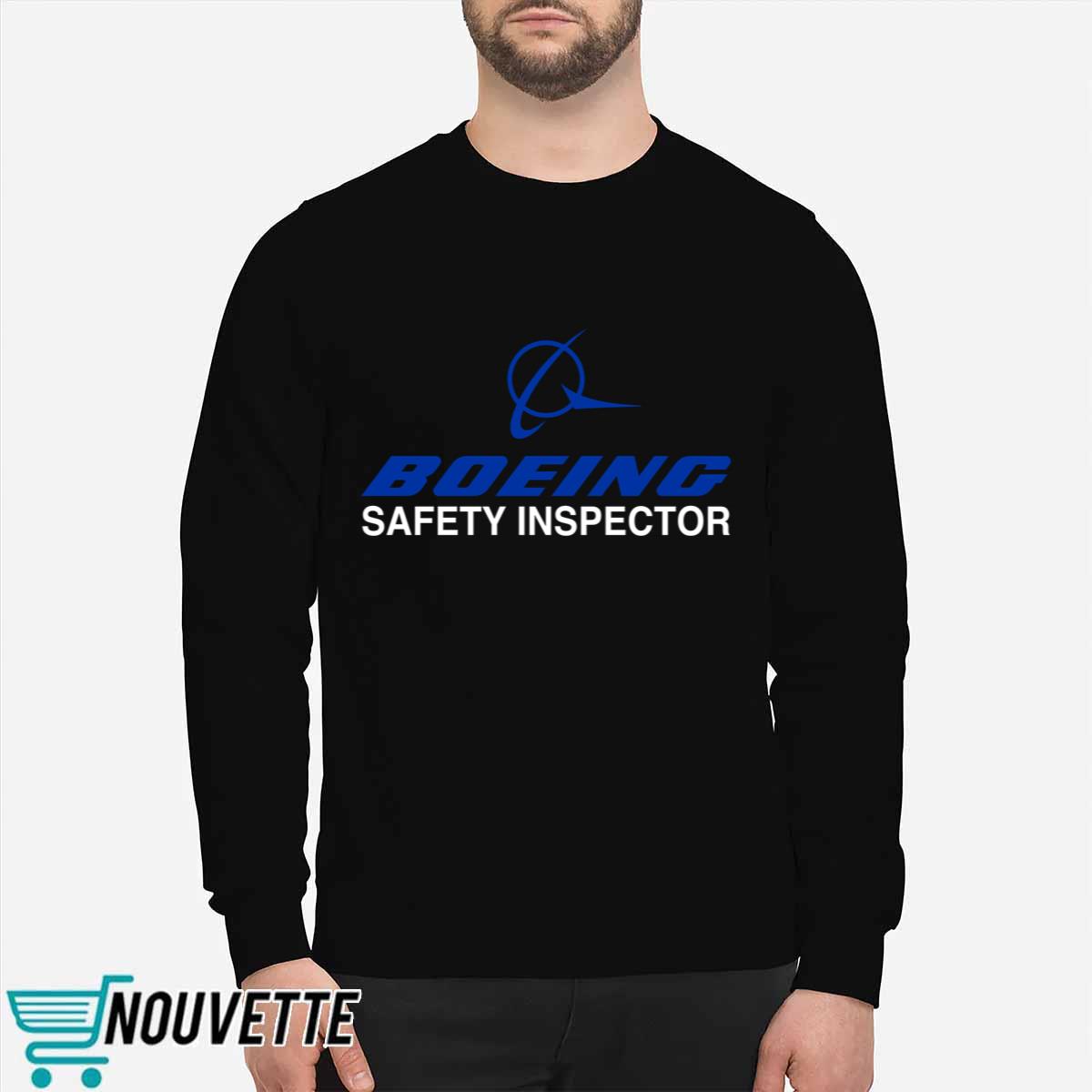 Steve Boeing Safety Inspector Shirt Steve Boeing Safety Inspector Shirt