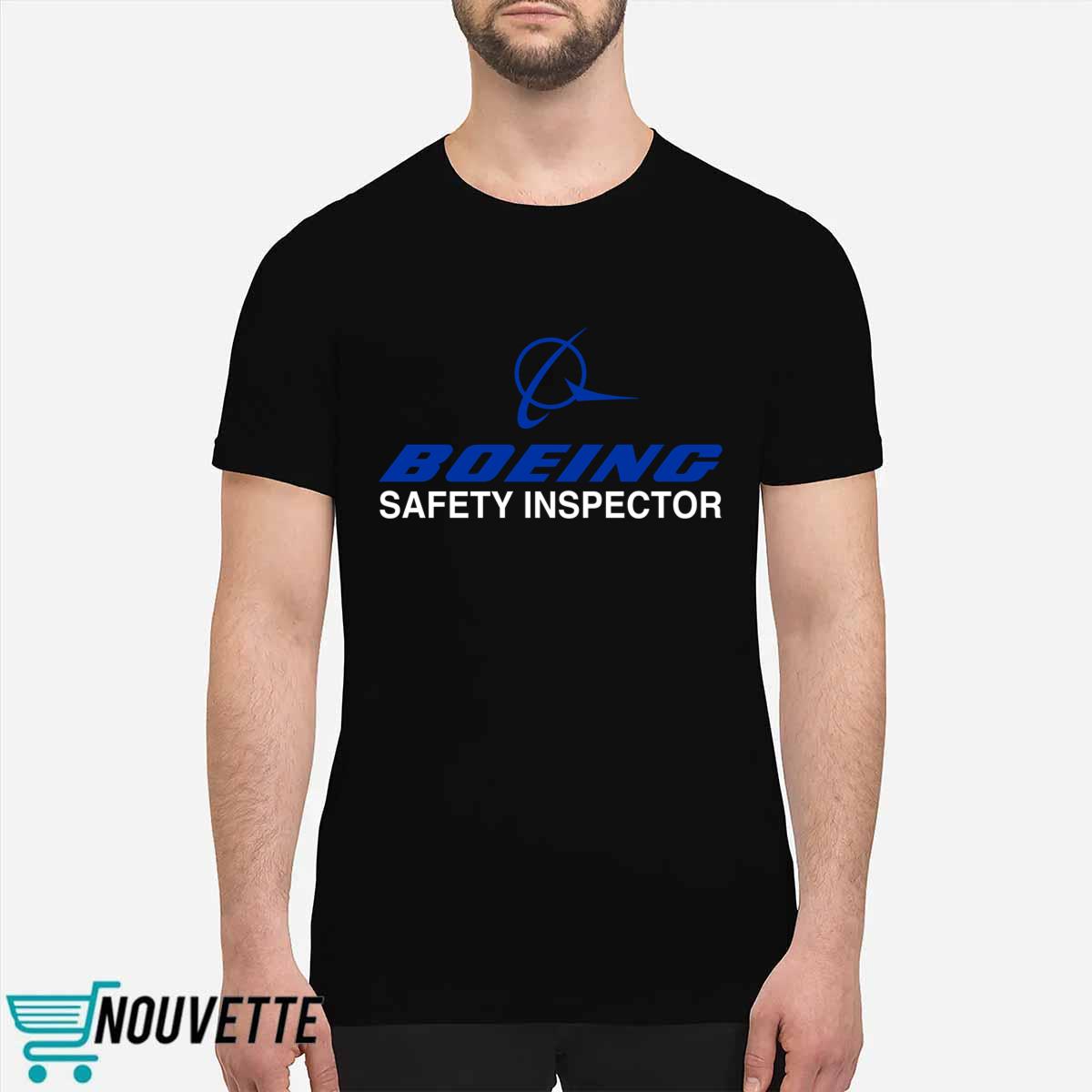 Steve Boeing Safety Inspector Shirt Steve Boeing Safety Inspector Shirt