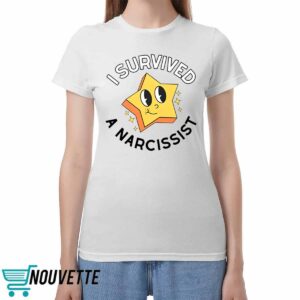Survived A Narcissist Hoodie Survived A Narcissist Hoodie