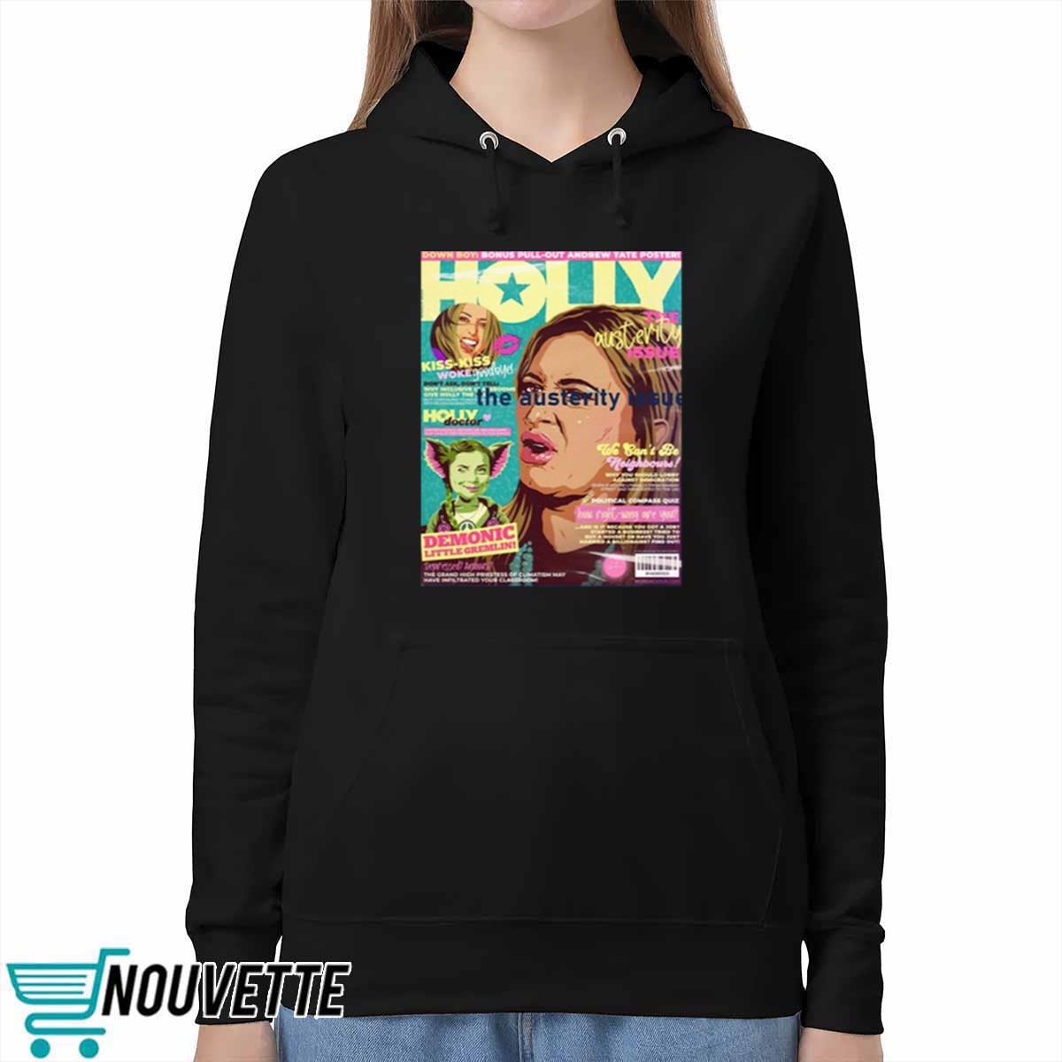 The Austerity Issue Holly Mag Shirt The Austerity Issue Holly Mag Shirt