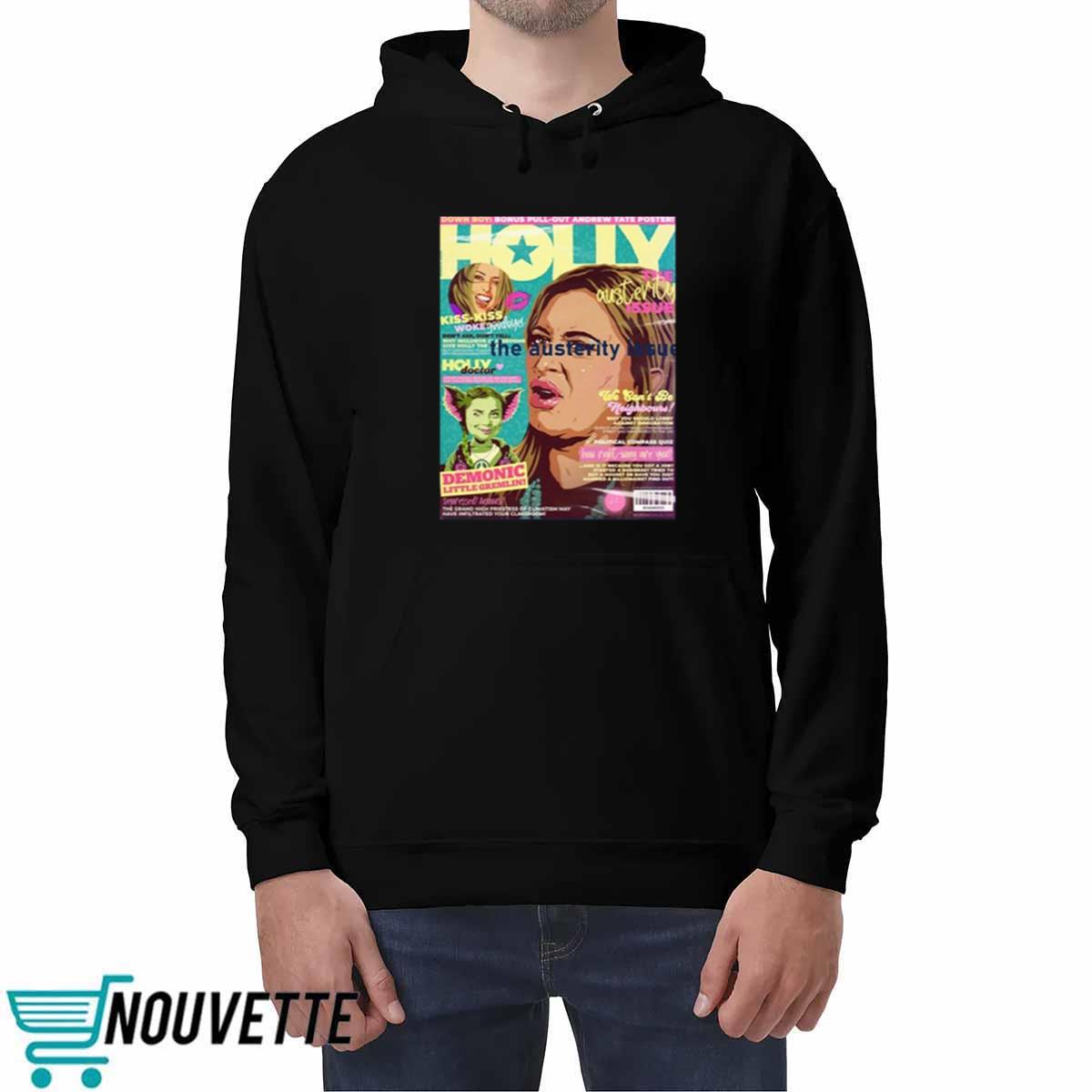 The Austerity Issue Holly Mag Shirt The Austerity Issue Holly Mag Shirt