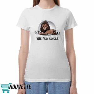 The Fun Uncle Shirt The Fun Uncle Shirt