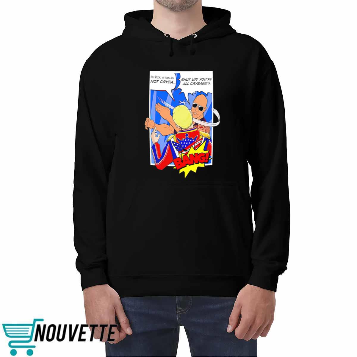 The Rock Slap Cody Rhode Shirt The Rock Slap Cody Rhode Shirt