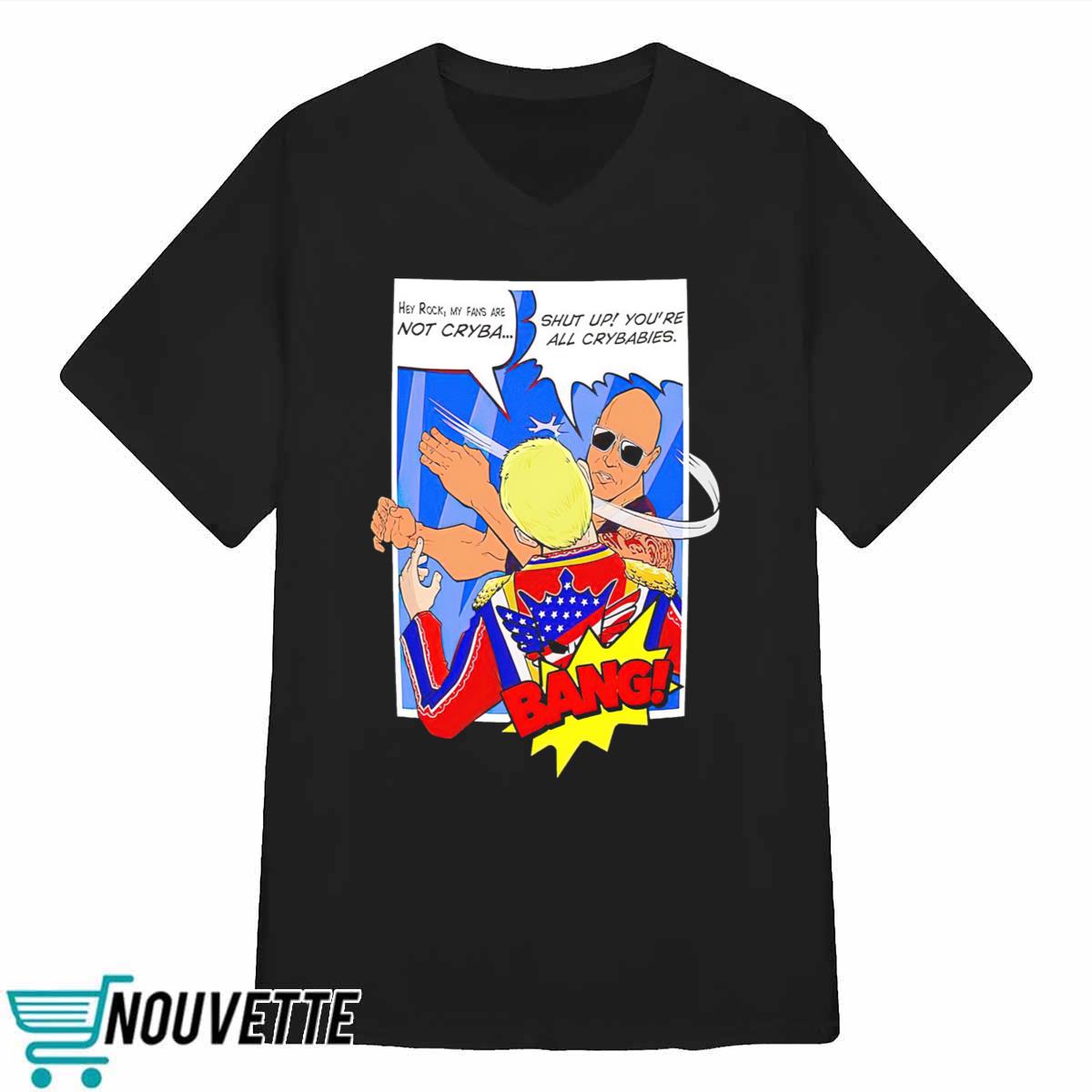 The Rock Slap Cody Rhode Shirt The Rock Slap Cody Rhode Shirt