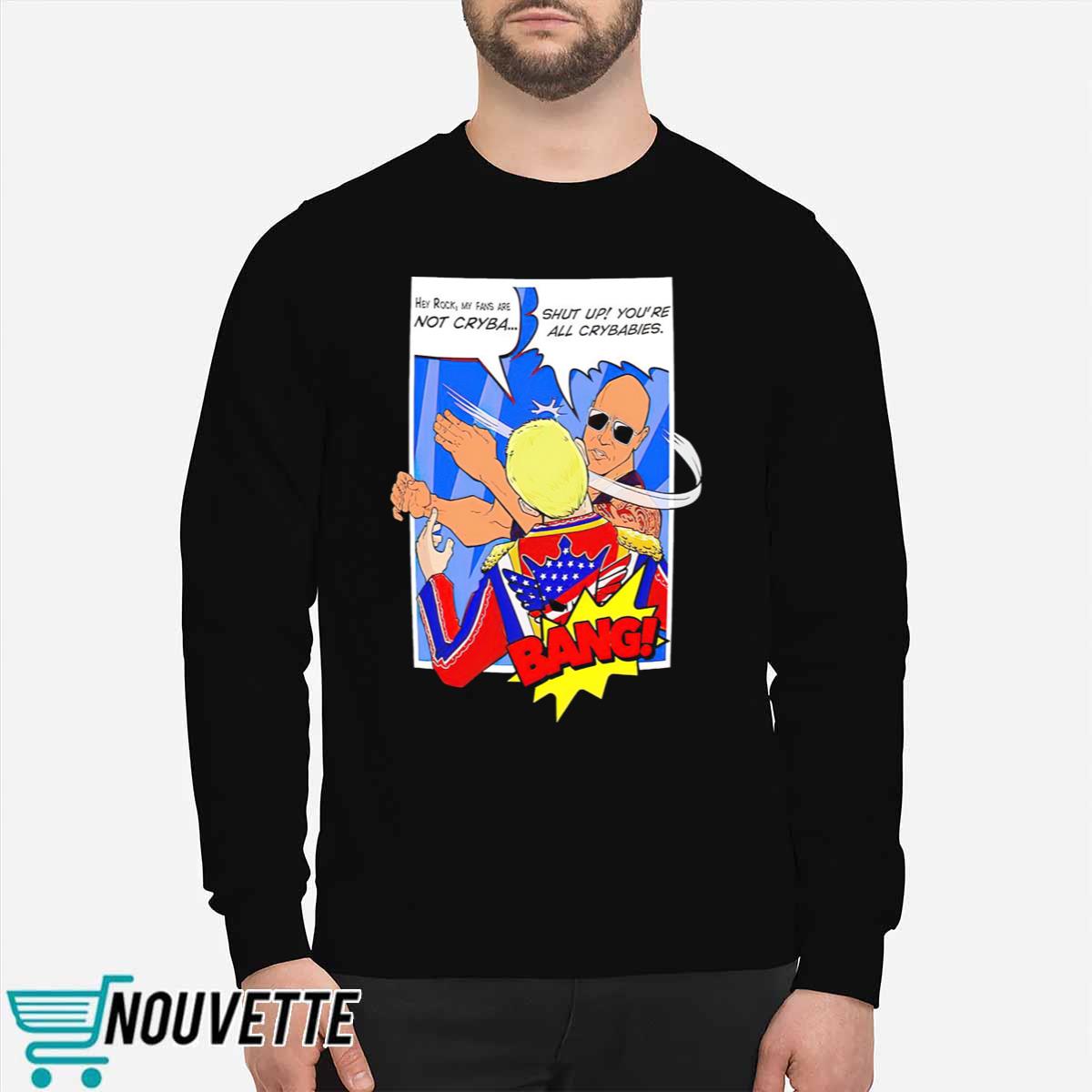 The Rock Slap Cody Rhode Shirt The Rock Slap Cody Rhode Shirt