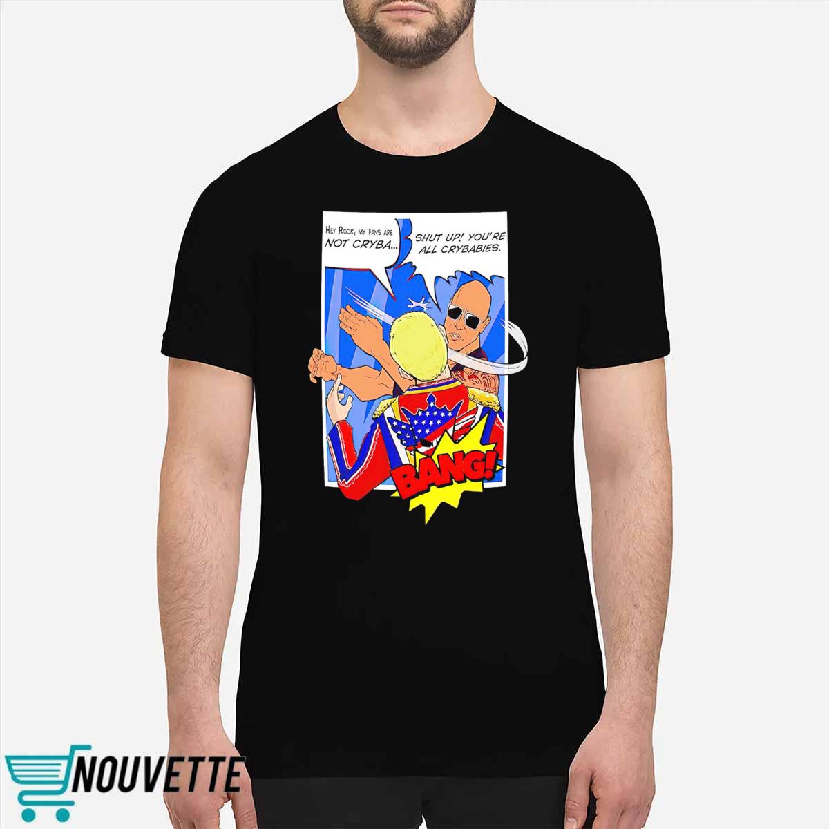 The Rock Slap Cody Rhode Shirt The Rock Slap Cody Rhode Shirt