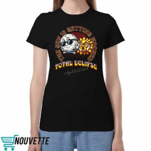 The Sun Is Getting Mooned Total Solar Eclipse April 8 2024 Shirt The Sun Is Getting Mooned Total Solar Eclipse April 8 2024 Shirt