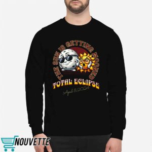 The Sun Is Getting Mooned Total Solar Eclipse April 8 2024 Shirt 2 The Sun Is Getting Mooned Total Solar Eclipse April 8 2024 Shirt