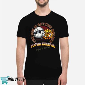 The Sun Is Getting Mooned Total Solar Eclipse April 8 2024 Shirt 1 The Sun Is Getting Mooned Total Solar Eclipse April 8 2024 Shirt
