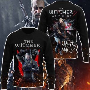 The Witcher Wild Hunt The White Wolf Hoodie 1 The Witcher Wild Hunt The White Wolf Hoodie