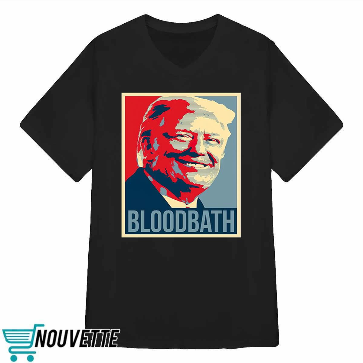 Tim Pool Trump Bloodbath Shirt Tim Pool Trump Bloodbath Shirt