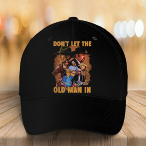 Toby Keith Don’t Let The Old Man In Print Cap
