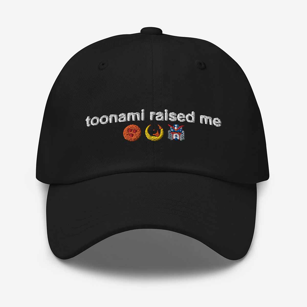 Toonami Raised Me Hat Toonami Raised Me Hat
