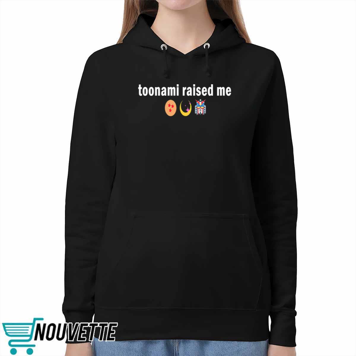 Toonami Raised Me Shirt Toonami Raised Me Shirt