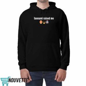 Toonami Raised Me Shirt 4 Toonami Raised Me Shirt