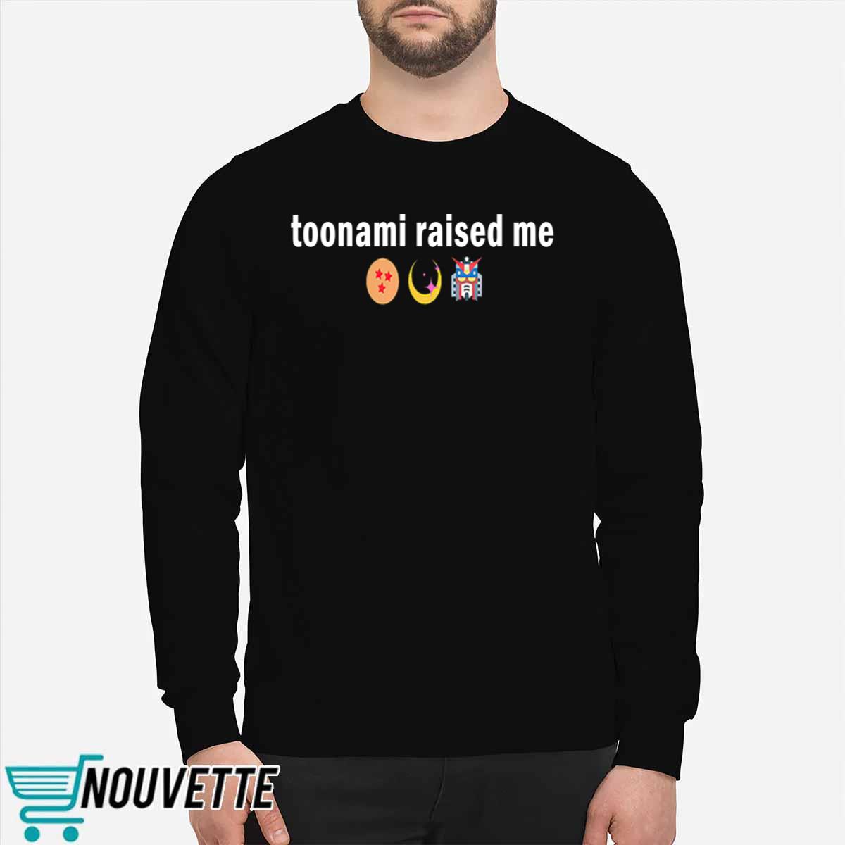 Toonami Raised Me Shirt Toonami Raised Me Shirt