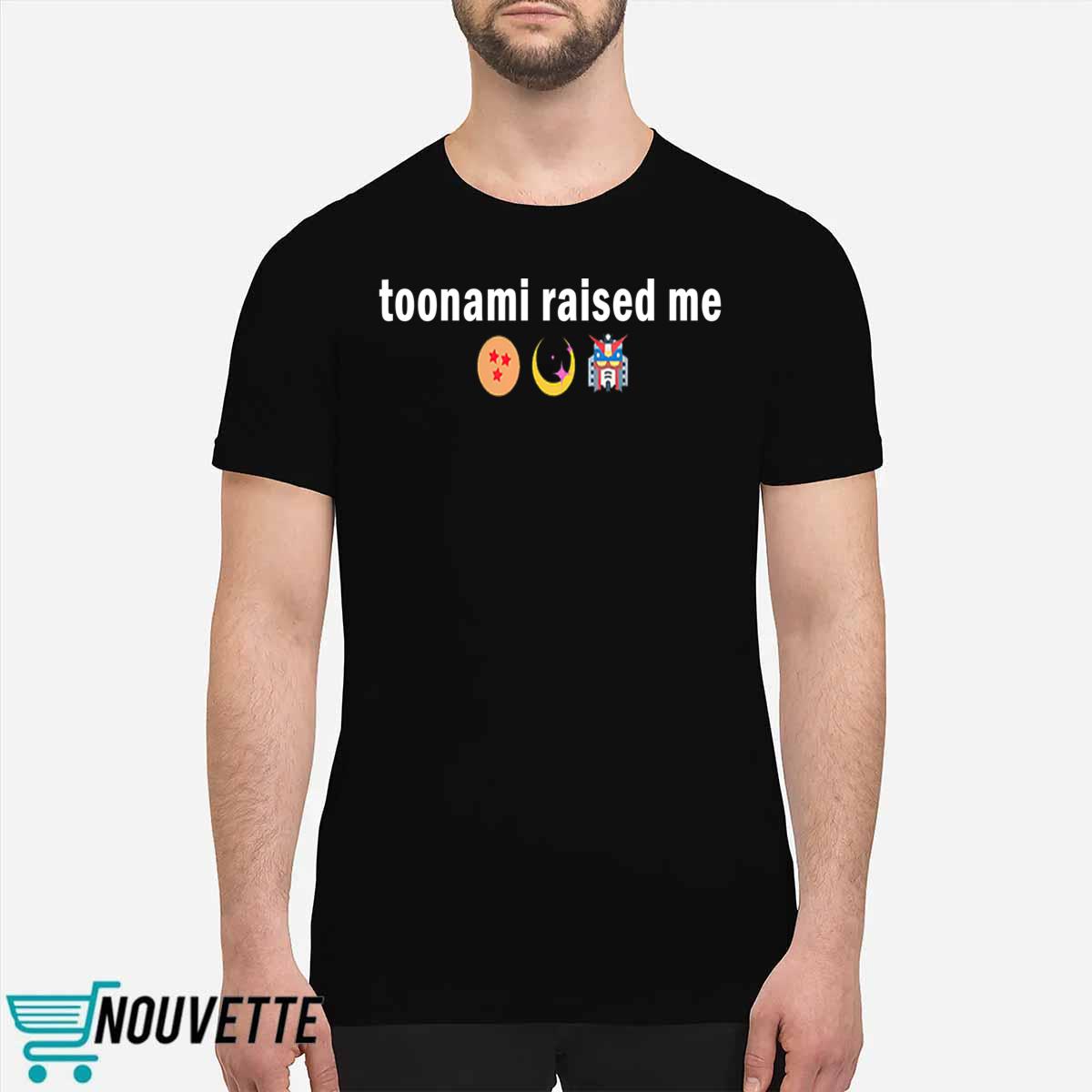 Toonami Raised Me Shirt Toonami Raised Me Shirt