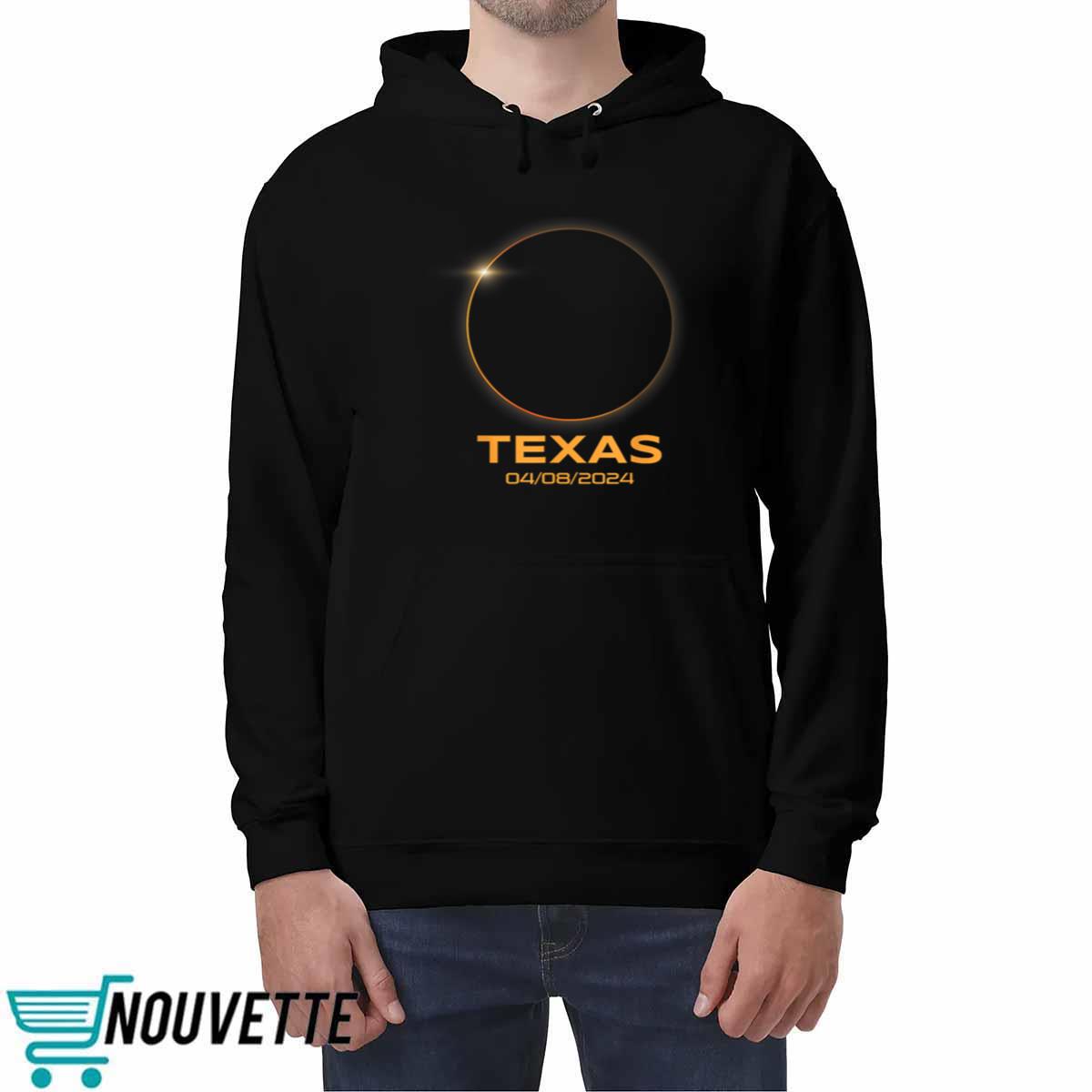 Total Solar Eclipse 2024 Totality Texas Shirt Total Solar Eclipse 2024 Totality Texas Shirt
