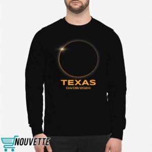 Total Solar Eclipse 2024 Totality Texas Shirt 2 Total Solar Eclipse 2024 Totality Texas Shirt