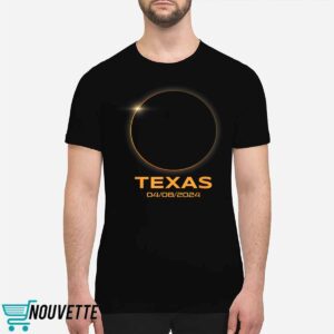 Total Solar Eclipse 2024 Totality Texas Shirt 1 Total Solar Eclipse 2024 Totality Texas Shirt