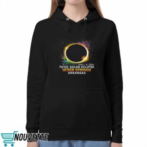 Total Solar Eclipse Heber Springs Arkansas April 8 2024 Shirt