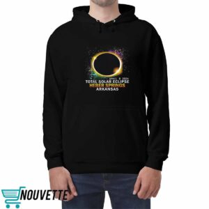 Total Solar Eclipse Heber Springs Arkansas April 8 2024 Shirt