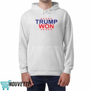 Travis Kelce Trump Won Shirt 5 Travis Kelce Trump Won Shirt