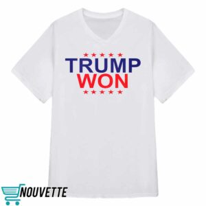 Travis Kelce Trump Won Shirt 3 Travis Kelce Trump Won Shirt