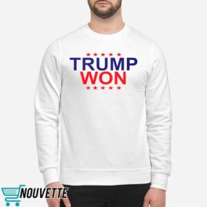 Travis Kelce Trump Won Shirt 2 Travis Kelce Trump Won Shirt
