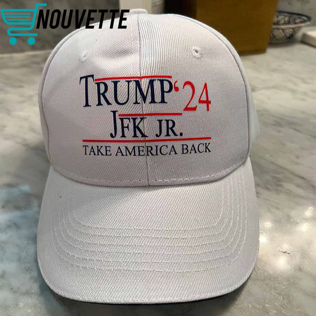 Trump JFK Jr Take America Back 2024 Hat Trump JFK Jr Take America Back 2024 Hat