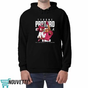 Tyrone Prothro Alabama Crimson Tide Football The University Of Alabama Shirt Copy 2 4