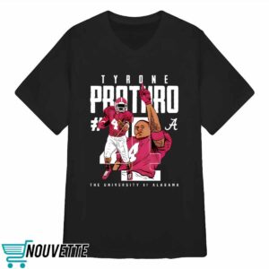 Tyrone Prothro Alabama Crimson Tide Football The University Of Alabama Shirt Copy 4 7