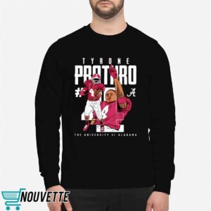 Tyrone Prothro Alabama Crimson Tide Football The University Of Alabama Shirt Copy 5 10