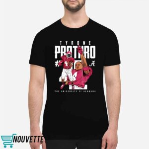 Tyrone Prothro Alabama Crimson Tide Football The University Of Alabama Shirt Copy 6 11
