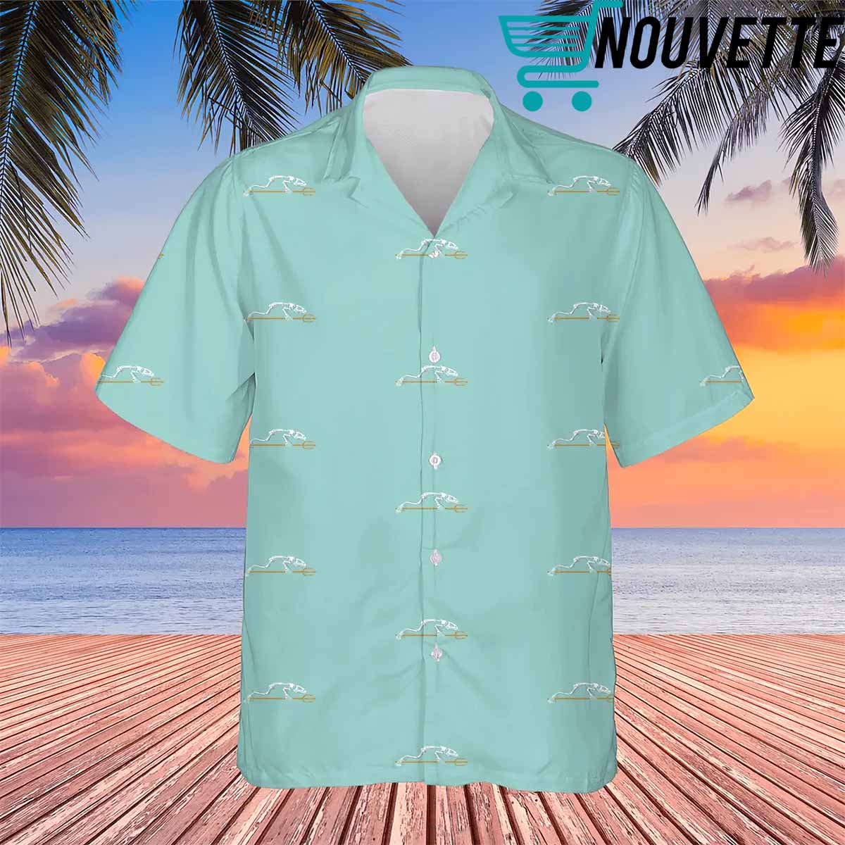 US Navy SEAL Bone Frog Hawaiian Shirt US Navy SEAL Bone Frog Hawaiian Shirt