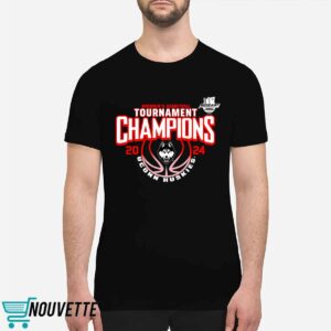 Uconn Huskies 2024 Big East Women's Basketball Conference Tournament Champions Shirt 6 11