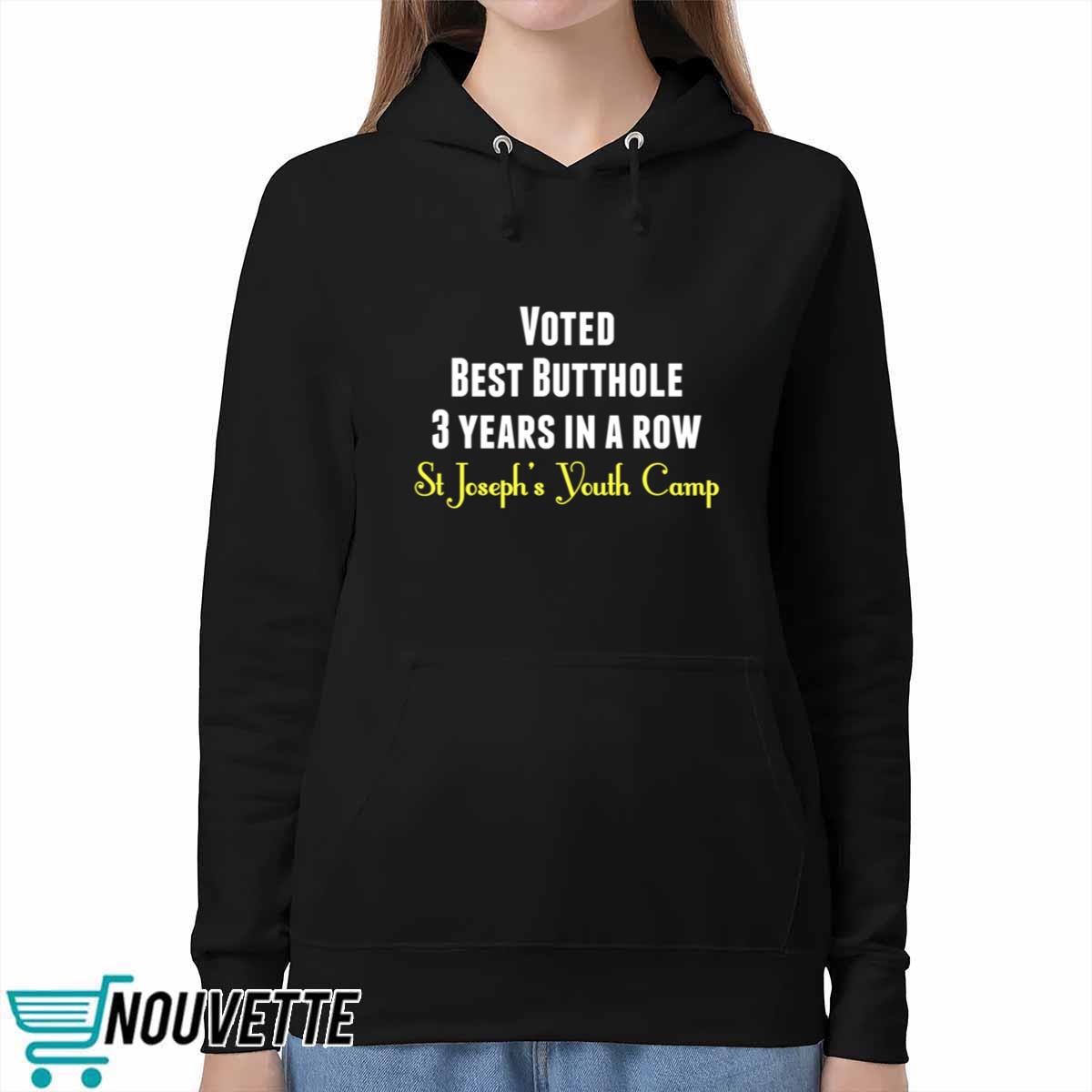Voted Best Butthole 3 Years In A Row Shirt Voted Best Butthole 3 Years In A Row Shirt