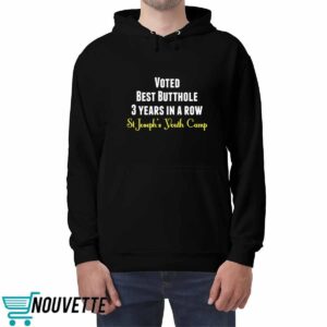 Voted Best Butthole 3 Years In A Row Shirt 4 Voted Best Butthole 3 Years In A Row Shirt