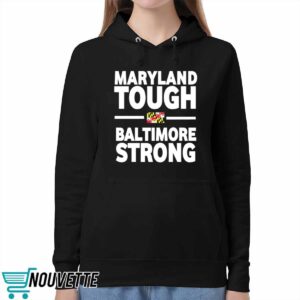 Wes Moore Maryland Tough Baltimore Strong Shirt 5 Wes Moore Maryland Tough Baltimore Strong Shirt